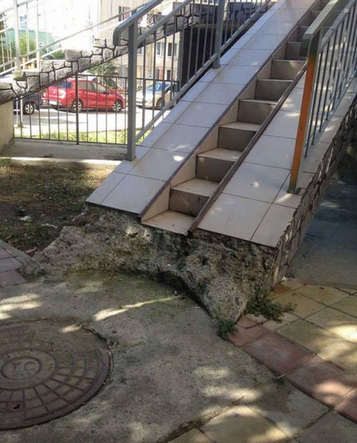 Строительно-дизайнерские ляпы и маразмы (34 фото) Строительно-дизайнерские ляпы и маразмы (34 фото)