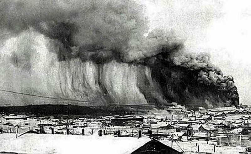 Цунами на Курилах: как это было. Советский город, смытый в океан
