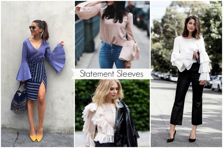 Statement Sleeves своими руками