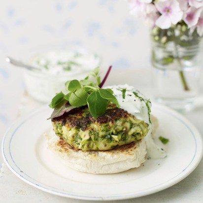 Бургер из цукини