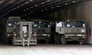В Латвию прибыли испанские танки В Латвию прибыли испанские танки