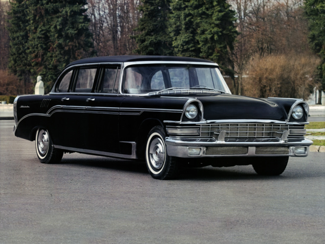 5 самых роскошных советских автомобилей 5 самых роскошных советских автомобилей