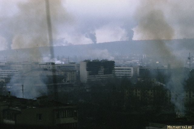 Трагический штурм Грозного в 1995 году на Новый год Трагический штурм Грозного в 1995 году на Новый год