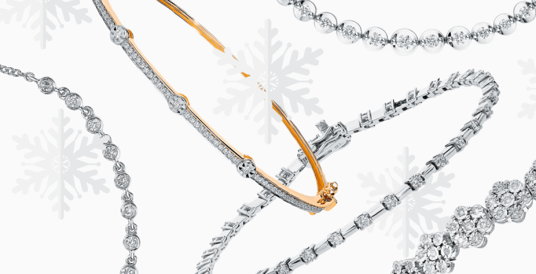 Браслеты с бриллиантами – универсальное и роскошное украшение этой зимы