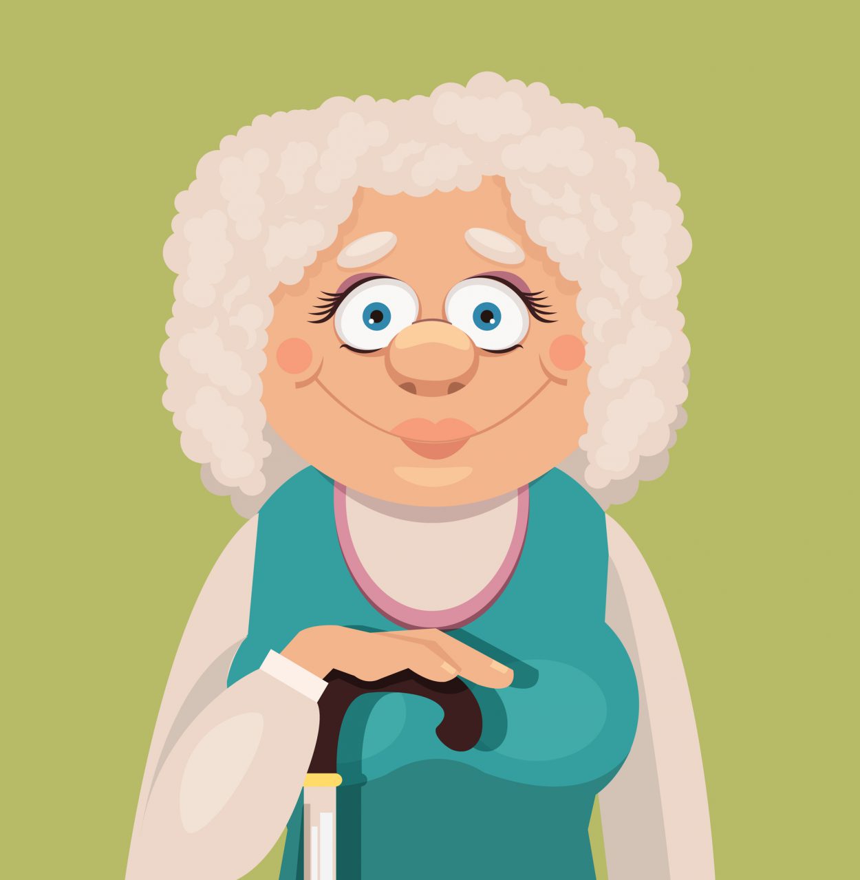 История про старую леди и неопытного продавца