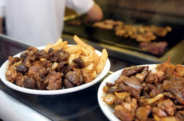 Meat traditions of Jewish cuisine
