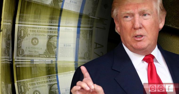 Курс доллара на сегодня не выдержал реформы Дональда Трампа Курс доллара сегодня не выдержал реформы Дональда Трампа, падение доллара