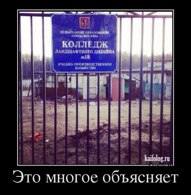 Русские демотиваторы года (110 штук)