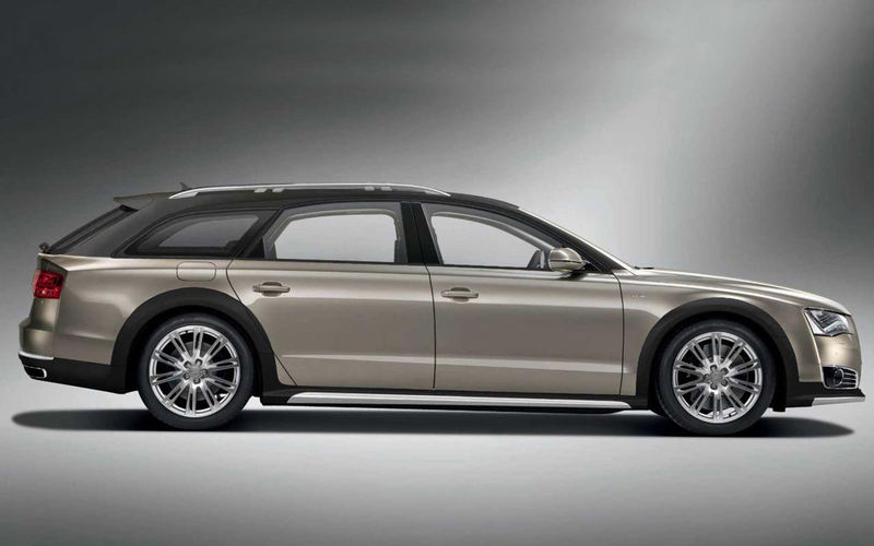 Audi A8 станет универсалом повышенной проходимости