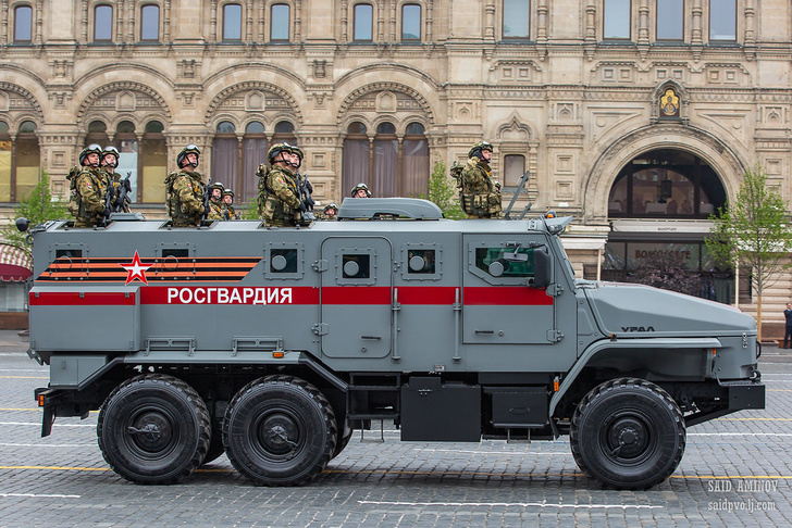 Техника на Параде Победы 9 мая 2019 года на Красной площади