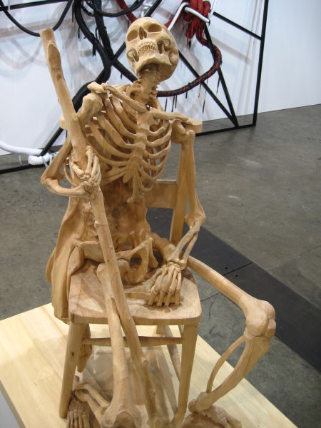 Фантастические скульптуры из дерева