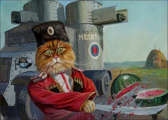 Медведовский казак. Автор: Александр Завалий. Медведовский казак. Автор: Александр Завалий.