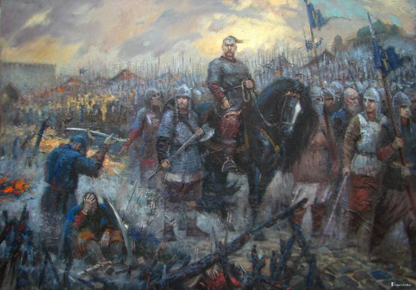 Главные битвы князя Святослава Игоревича Главные битвы князя Святослава Игоревича