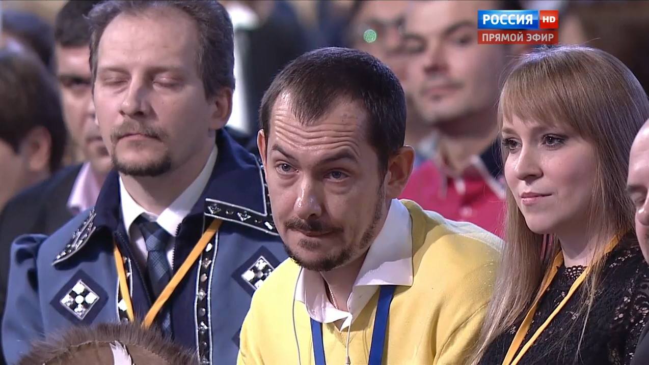 Роман «Укроп» Цимбалюк расписался в политической слепоте Роман «Укроп» Цимбалюк расписался в политической слепоте