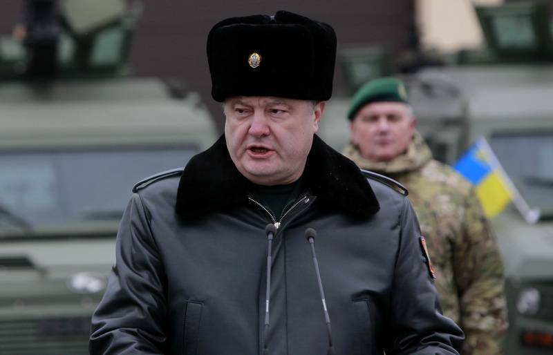 Порошенко пообещал перевести ВСУ на стандарты НАТО уже в 2020 году
