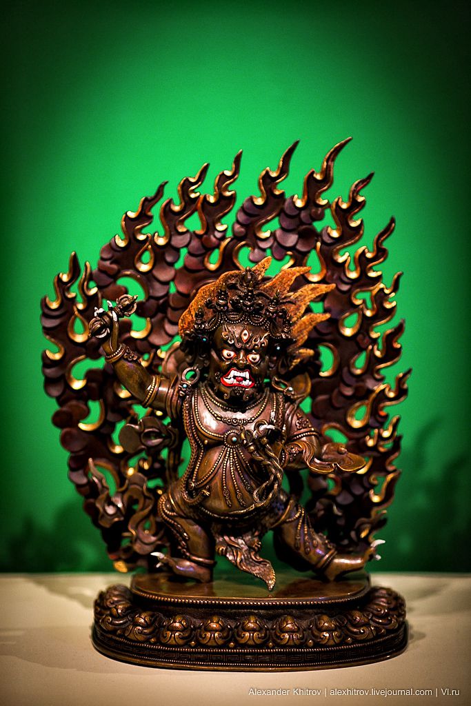 Гималаи, буддизм, выставка