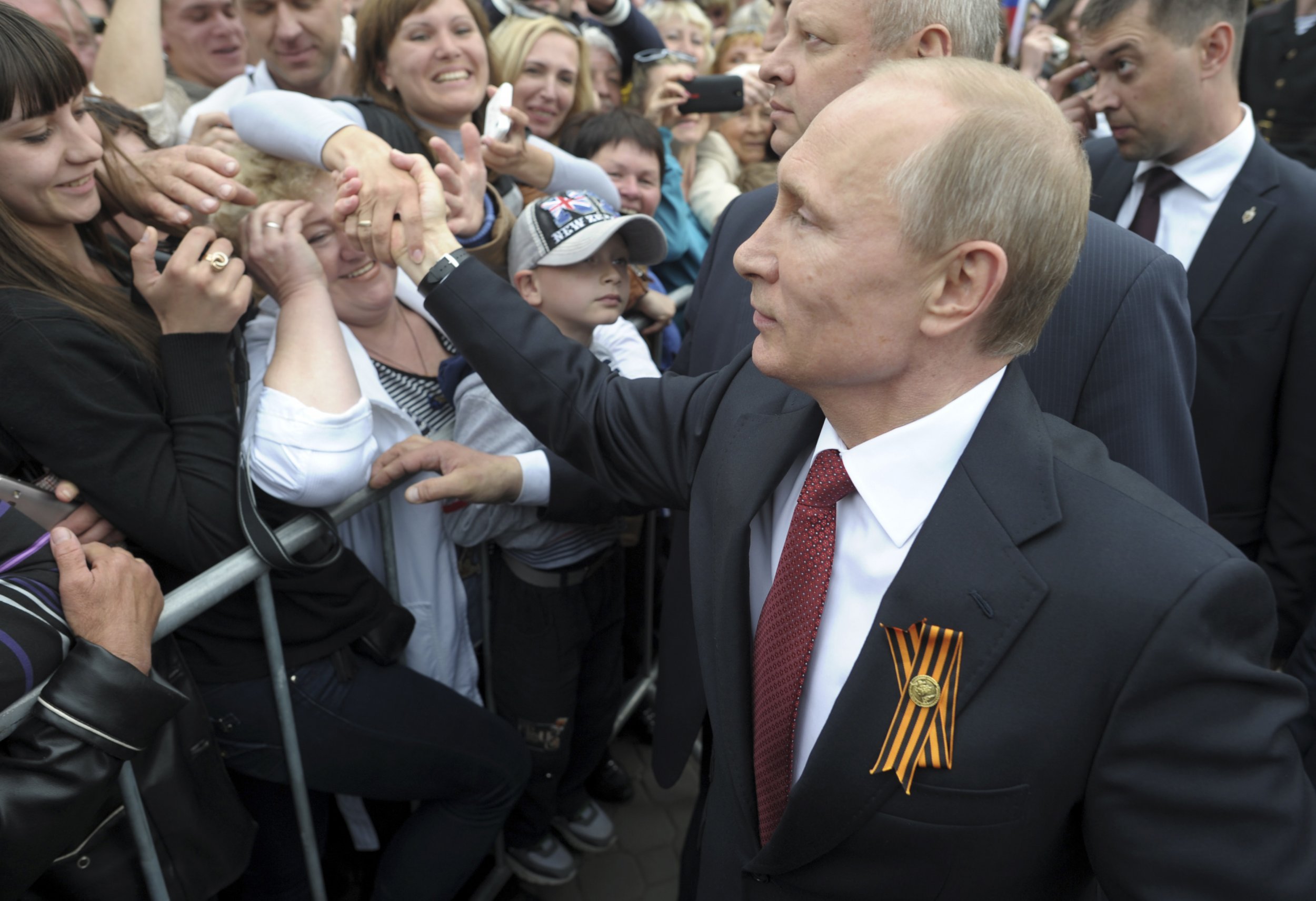 Путин третий раз пошел ва-банк