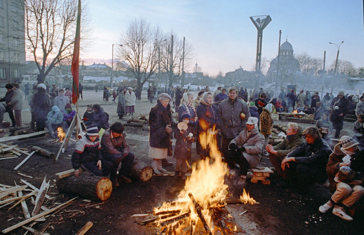 Developments in Lithuania, 1991