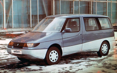 Необычные проекты советских автопроизводителей. Необычные проекты советских автопроизводителей.