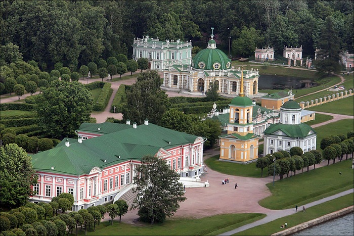 Старинные усадьбы Москвы