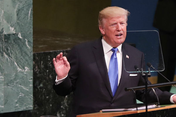 Трамп похвалил медицину несуществующей страны Намбии
