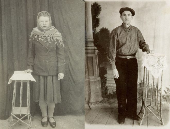 Почему на старых фотоснимках часто кладут руку на плечо Почему на старых фотоснимках часто кладут руку на плечо