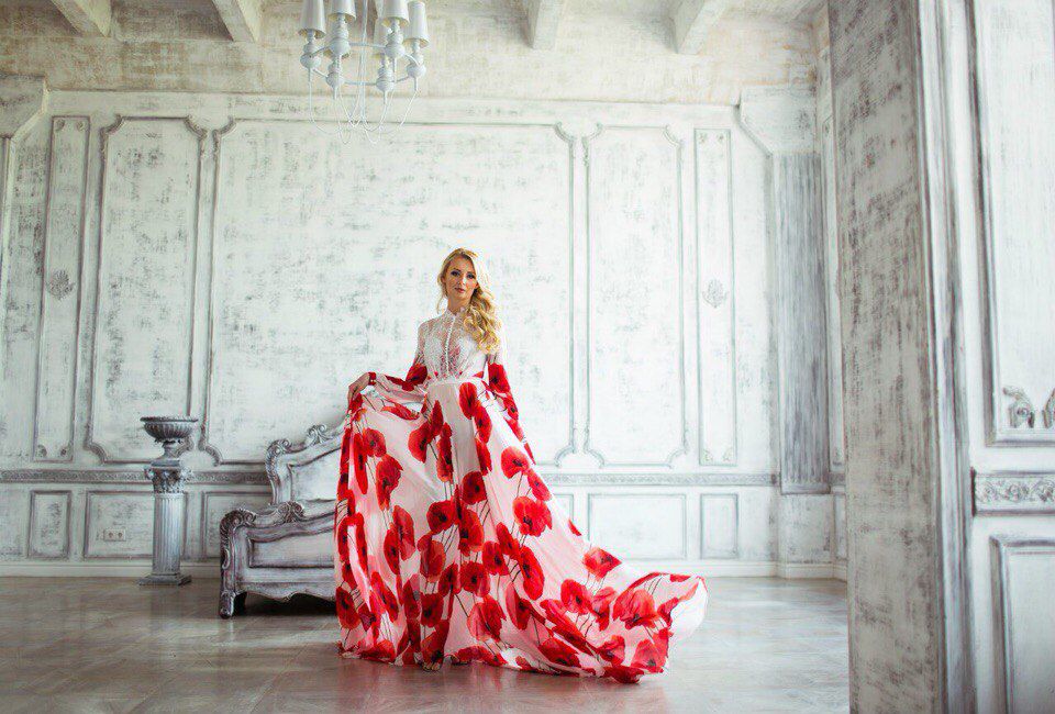 Восхитительный haute couture от питерского модельера Ольги Маляровой Восхитительный haute couture от питерского модельера Ольги Маляровой