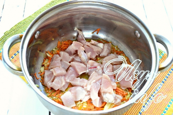 plov iz perlovki s kuricei 3 plov iz perlovki s kuricei 3
