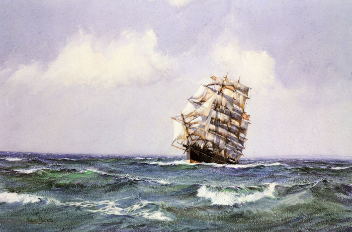 the_ship_lightening_making_landfall_in_summer_weather (700x462, 382Kb)