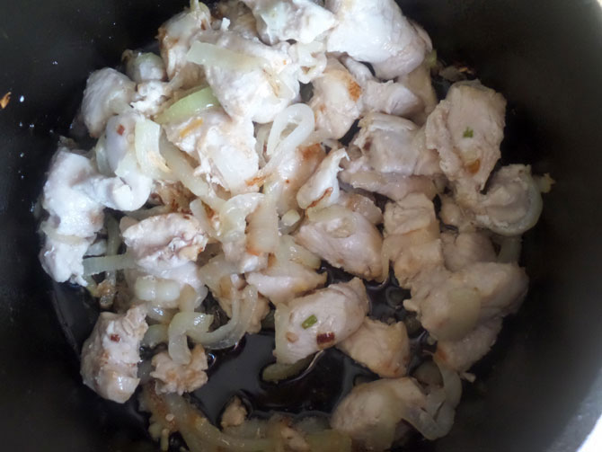 Рецепт на выходные: Вариация на тему плова с курицей