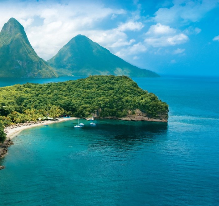 Что может быть лучше отдыха на райском острове? /Фото: sandals.com 8 живописных уголков мира, куда россияне могут отправиться хоть сейчас без заморочек с визами