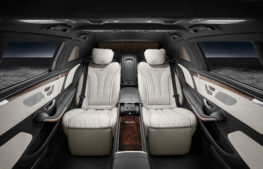 Новый Mercedes-Benz Pullman не привезут в Россию к инаугурации президента Новый Mercedes-Benz Pullman не привезут в Россию к инаугурации президента