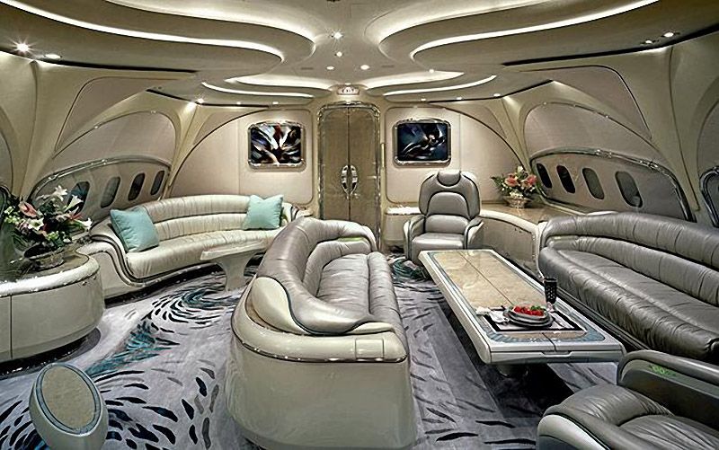 Роскошные частные самолеты сильных мира сего privatejets03 Роскошные частные самолеты сильных мира сего