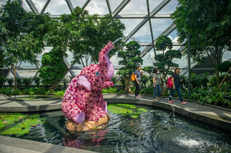 Jewel Changi Airport - потрясающий новый комплекс аэропорта в Сингапуре