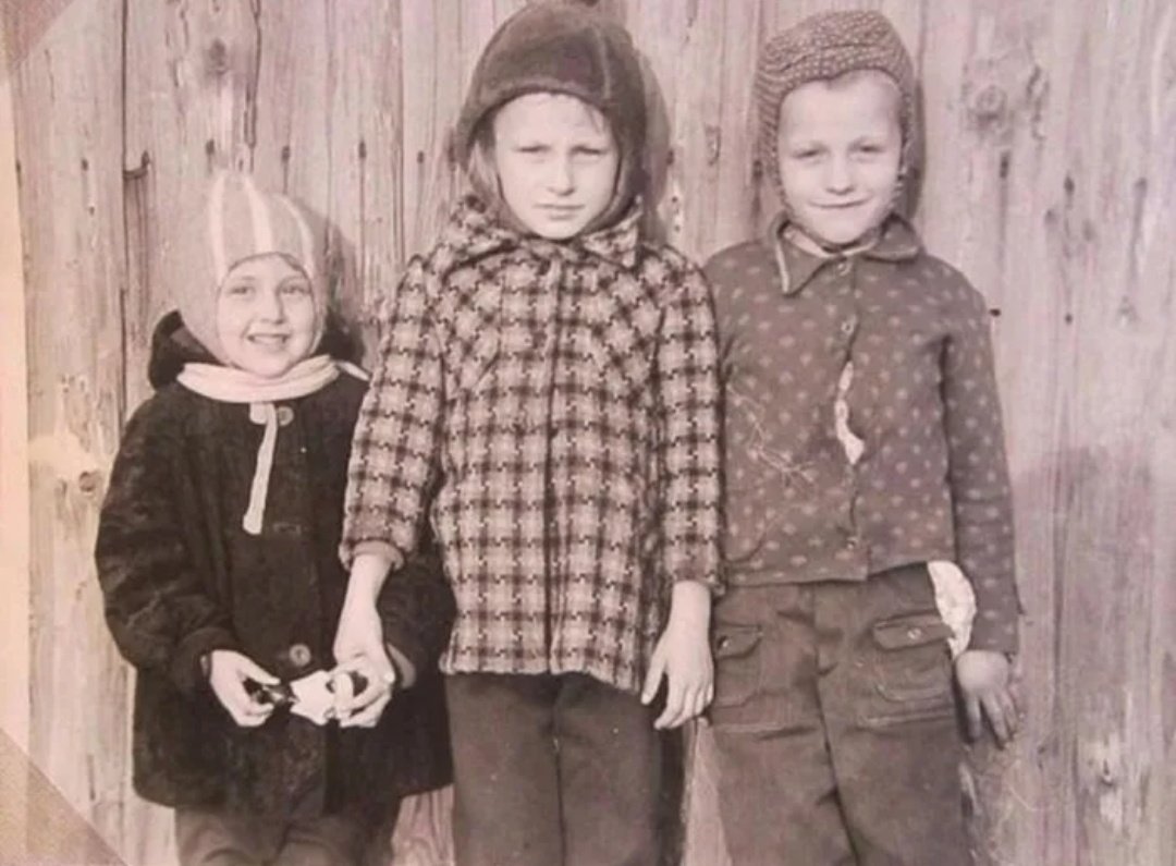 Советская детская одежда