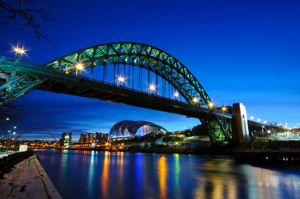 Мост Tyne Bridge. NewPix.ru - Захватывающие фотографии мостов