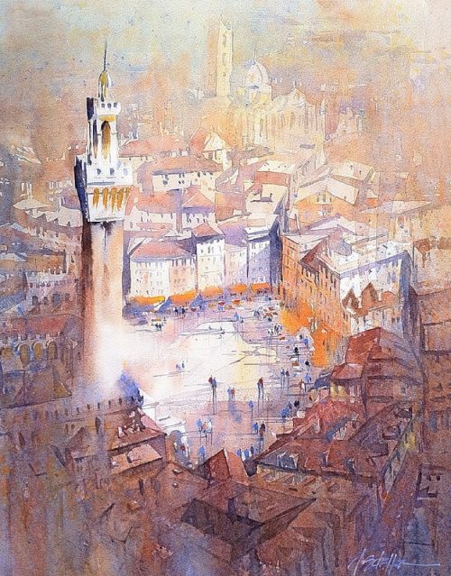 художник Thomas W. Schaller (Ð¢Ð¾Ð¼Ð°Ñ Ð¨Ð°Ð»Ð»ÐµÑ€) картины - 23