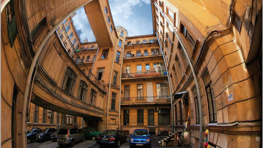 Фото удивительных двориков Санкт-Петербурга Фото удивительных двориков Санкт-Петербурга