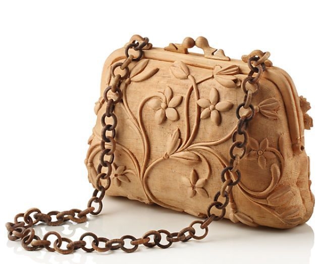 Фантастические скульптуры из дерева