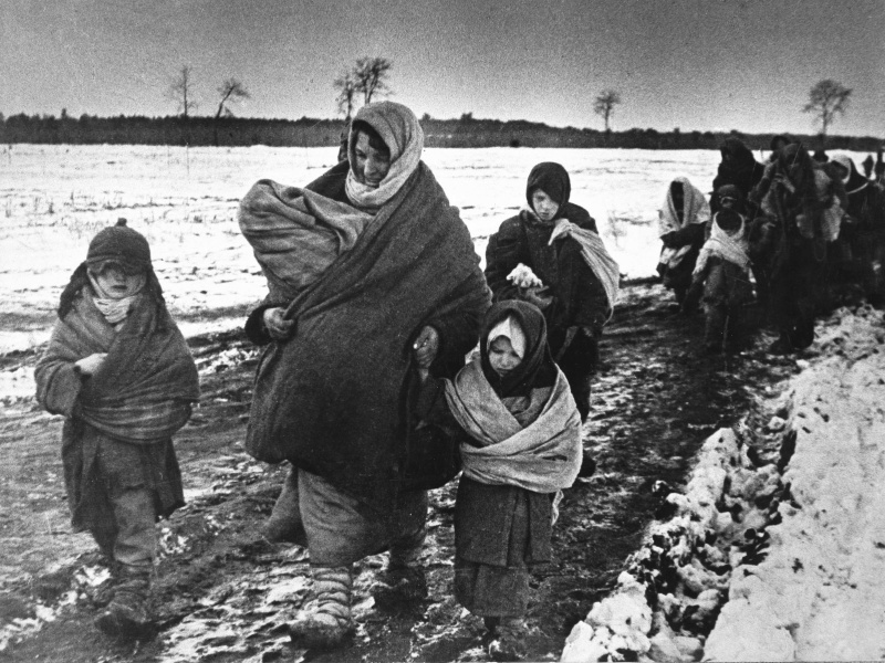 Дети о Сталинградской битве. Украденное солнце...