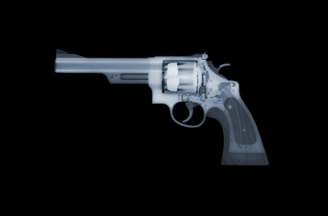 Оружие под рентгеном