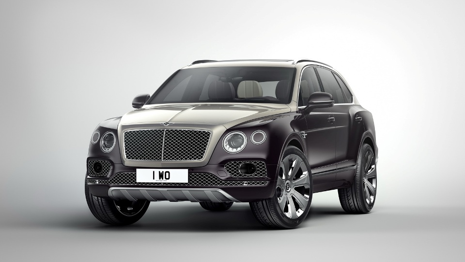 Придворный тюнер Bentley сделал Bentayga еще дороже