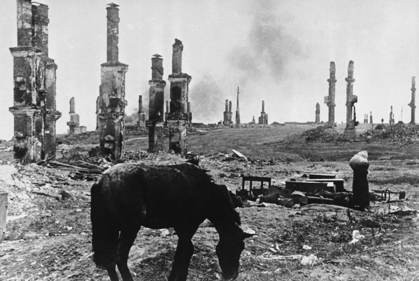 Сталинградская битва: докопаться до ада