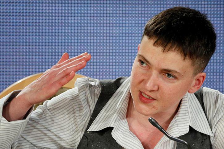 Савченко насмешила «коленопреклонённых» россиян своим призывом Савченко насмешила «коленопреклонённых» россиян своим призывом