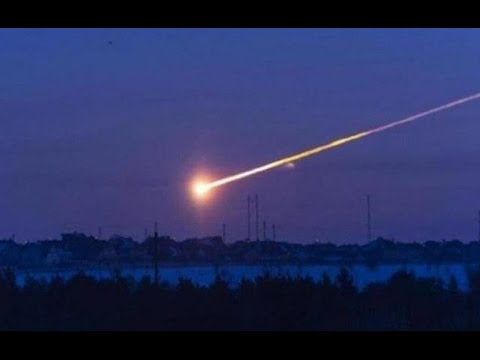 В Хакасии упал метеорит. Видео