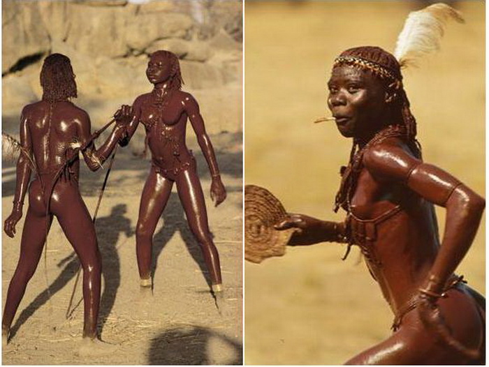 Afrikaner Mosen Zierlicher Sexorgie