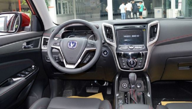 В Россию может приехать полноприводный кроссовер Changan CS75 В Россию может приехать полноприводный кроссовер Changan CS75