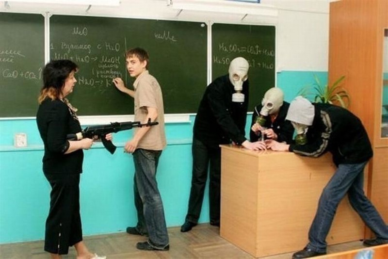 Как сделать в школе прикольные Как сделать в школе прикольные