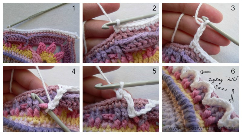 Sophies Garden {Photo Tutorial} free crochet patterns Photo Sophies Garden Round 33 Sophies Garden {Photo Tutorial}