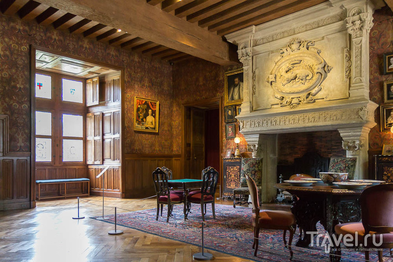 Замок Азе-лё-Ридо (Château d'Azay-le-Rideau)